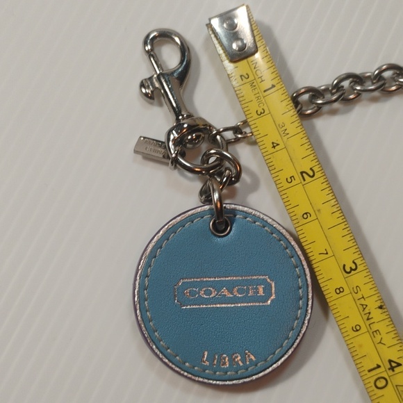 Coach Libra Key Chain - Picture 3 of 5